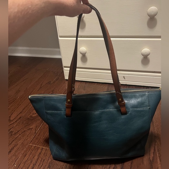 Fossil Rachel Tote Leather Handbag - Picture 2 of 8